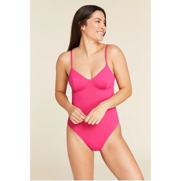 ANDIE The Bermuda One Piece - Picture 1 of 4